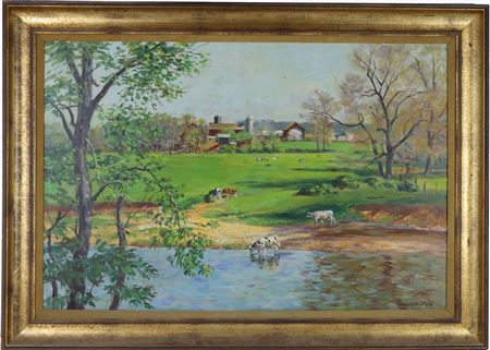 Along the Raritan