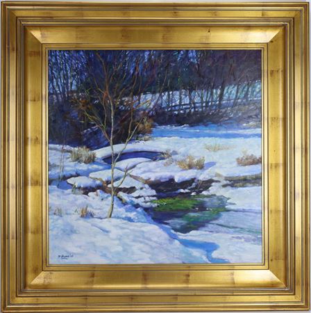 Cedaridge in Winter