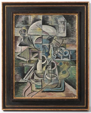 Still Life Painting by Bohumil Kubista - Auction record, sale price, and art valuation. Compare with similar artists and explore comparable artworks.