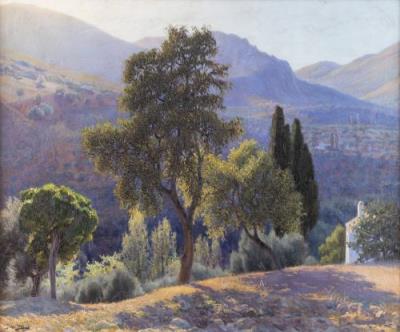 Mountain landscape