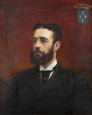 Portrait Count of Eleta