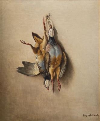 Partridge by Luis Aldehuela - Auction record, sale price, and art valuation. Compare with similar artists and explore comparable artworks.