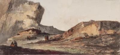 Landscape with figures