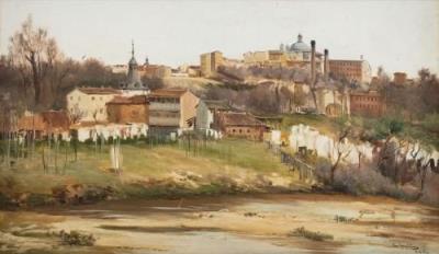 Saint Francis the Great from the Manzanares
