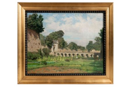 The bridges of the old ramparts of Longwy by Alfred Renaudin - Auction record, sale price, and art valuation. Compare with similar artists and explore comparable artworks.