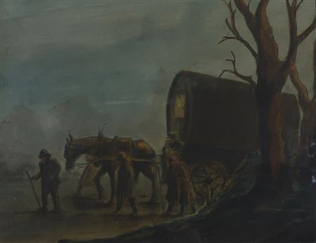 GIPSY FAMILY by Harry Keir - Auction record, sale price, and art valuation. Compare with similar artists and explore comparable artworks.
