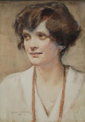 Portrait, Possibly Mrs Paulin of Murrayfield