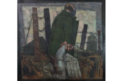 Sample artwork by Tom Macdonald (1914 - 1985), known for painter, stage designer, lecturer, abstracts, expressionist pictures - View similar artists and auction records