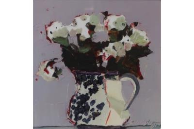 Flowers in a Jug