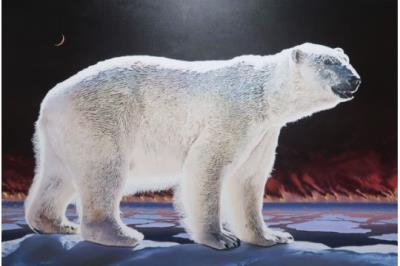 Sample artwork by Peter Goodfellow (1950 - 2022), known for painting - View similar artists and auction records