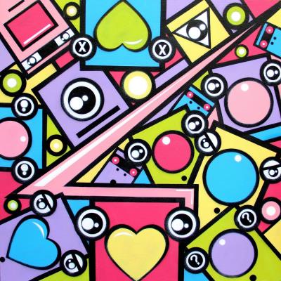 Artwork by Mister Clay
