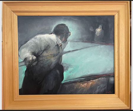 The billiard player