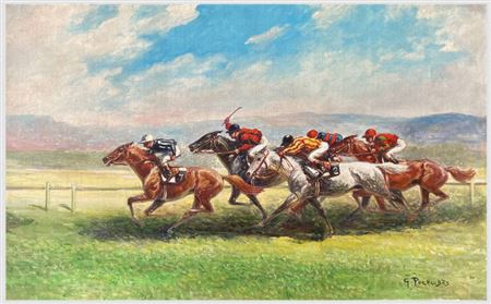 Race, the gallop