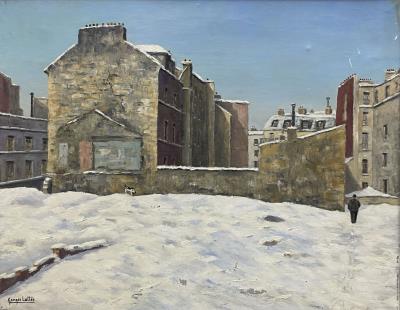 Paris, old houses