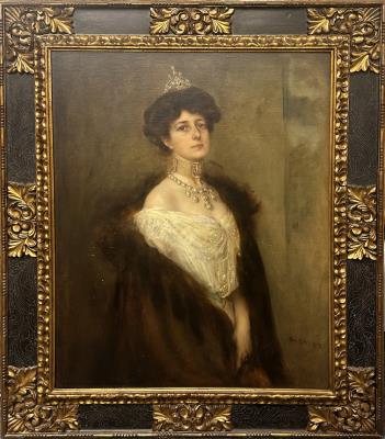 Princess Olga von Schönburg-Waldenburg