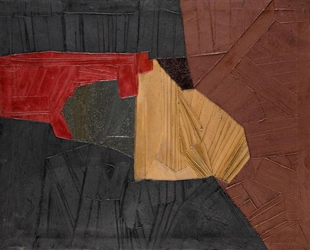 "Ochre-gray", 1961