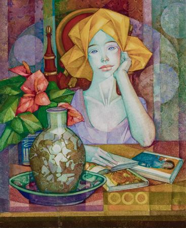 "Figure" by Gabriel Portoles Ascaso - Auction record, sale price, and art valuation. Compare with similar artists and explore comparable artworks.