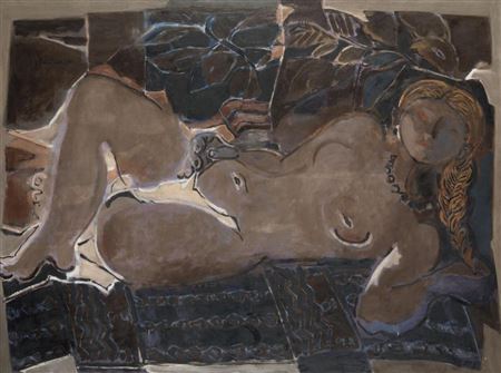 "Female nude", 1978