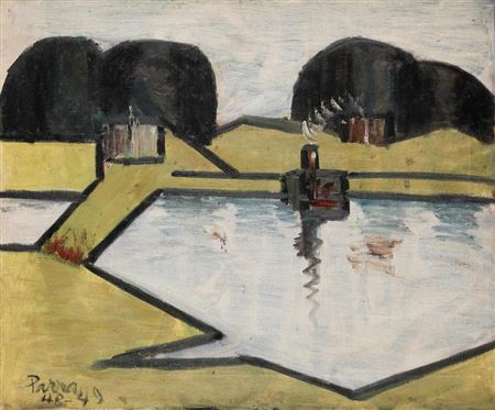 "Landscape", 1948-49