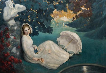 "Daydream", c. 1925