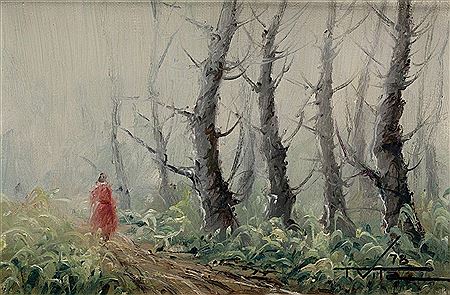 Sample artwork by Thomas Vila (Born 1952), known for painting - View similar artists and auction records
