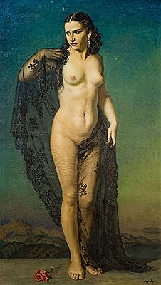 Andalusian Venus (The compliment) by George Owen Wynne Apperley - Auction record, sale price, and art valuation. Compare with similar artists and explore comparable artworks.