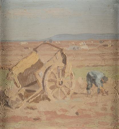 Peasant in the field by Antonio Lopez Torres - Auction record, sale price, and art valuation. Compare with similar artists and explore comparable artworks.