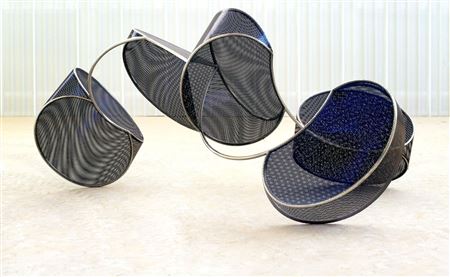 Sample artwork by Blanca Munoz (Born 1963), known for sculpture, engraving, material experimentation, light, transparency, perception - View similar artists and auction records