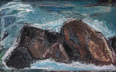 Coastal landscape