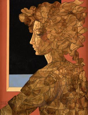 Penelope by Antonio Ferri - Auction record, sale price, and art valuation. Compare with similar artists and explore comparable artworks.