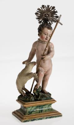Little Saint John by Jose Risueno - Auction record, sale price, and art valuation. Compare with similar artists and explore comparable artworks.