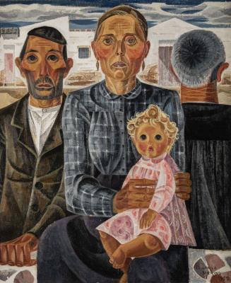 Sample artwork by Gloria Merino (Born 1930), known for painting - View similar artists and auction records