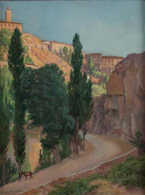 Landscape of Cuenca