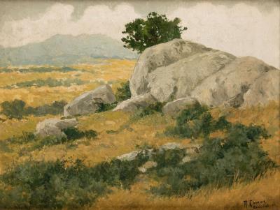 Landscape of El Escorial