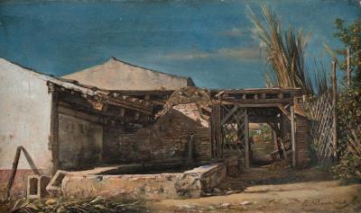 Landscape with country house by Cayetano Benavent Y Rocamora - Auction record, sale price, and art valuation. Compare with similar artists and explore comparable artworks.