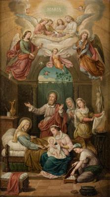 Birth of the Virgin and The Annunciation