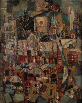 Sample artwork by Federico De Echevarria Uribe (1911 - 2004), known for painting - View similar artists and auction records