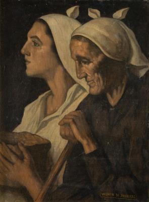 The Square, 1942 by Ricardo Baroja Nessi - Auction record, sale price, and art valuation. Compare with similar artists and explore comparable artworks.