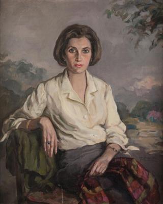 Portrait of a lady