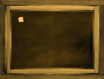 "Punished Painting", 1991
