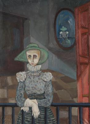Sample artwork by Juan Martin Boveda (Born 1946), known for painting - View similar artists and auction records