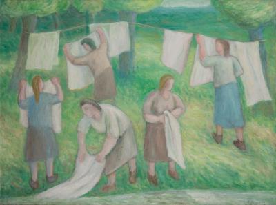 "Washerwomen" (1977)