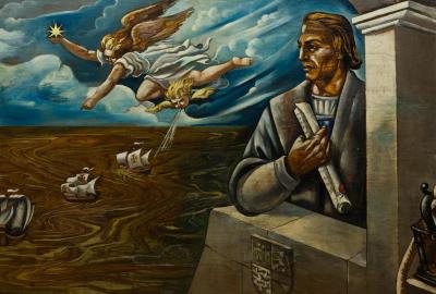 The Discovery of America (triptych)