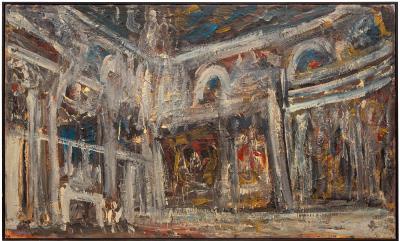 Sample artwork by Ioana Batranu (Born 1960), known for painting - View similar artists and auction records