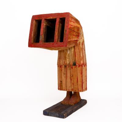 Person behind Bars