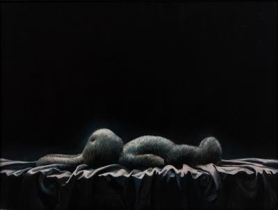 Depiction 8 (Ipostază 8) by Roman Tolici - Auction record, sale price, and art valuation. Compare with similar artists and explore comparable artworks.