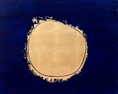 Sun on Blue by Sultana Maitec - Auction record, sale price, and art valuation. Compare with similar artists and explore comparable artworks.