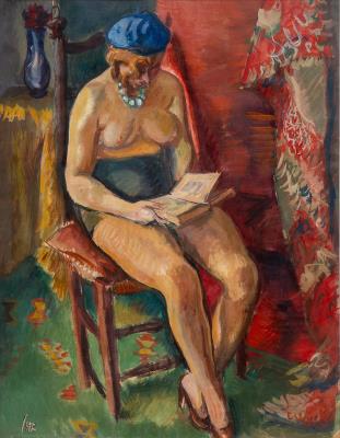 Woman Reading (Femeie citind)