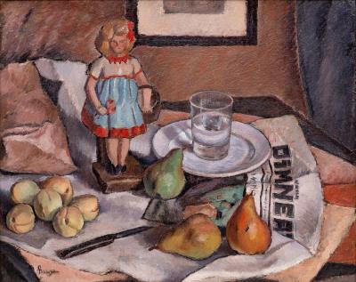 Still Life with Doll (Natură statică cu păpușă)