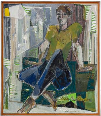 Attitute - Opposition (Atitudine - Opoziție) by Alma Redlinger - Auction record, sale price, and art valuation. Compare with similar artists and explore comparable artworks.